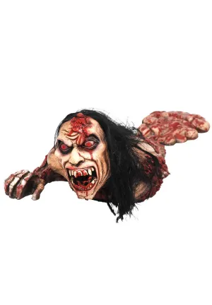 Rodrigo Crawling Animated Zombie Decoration
