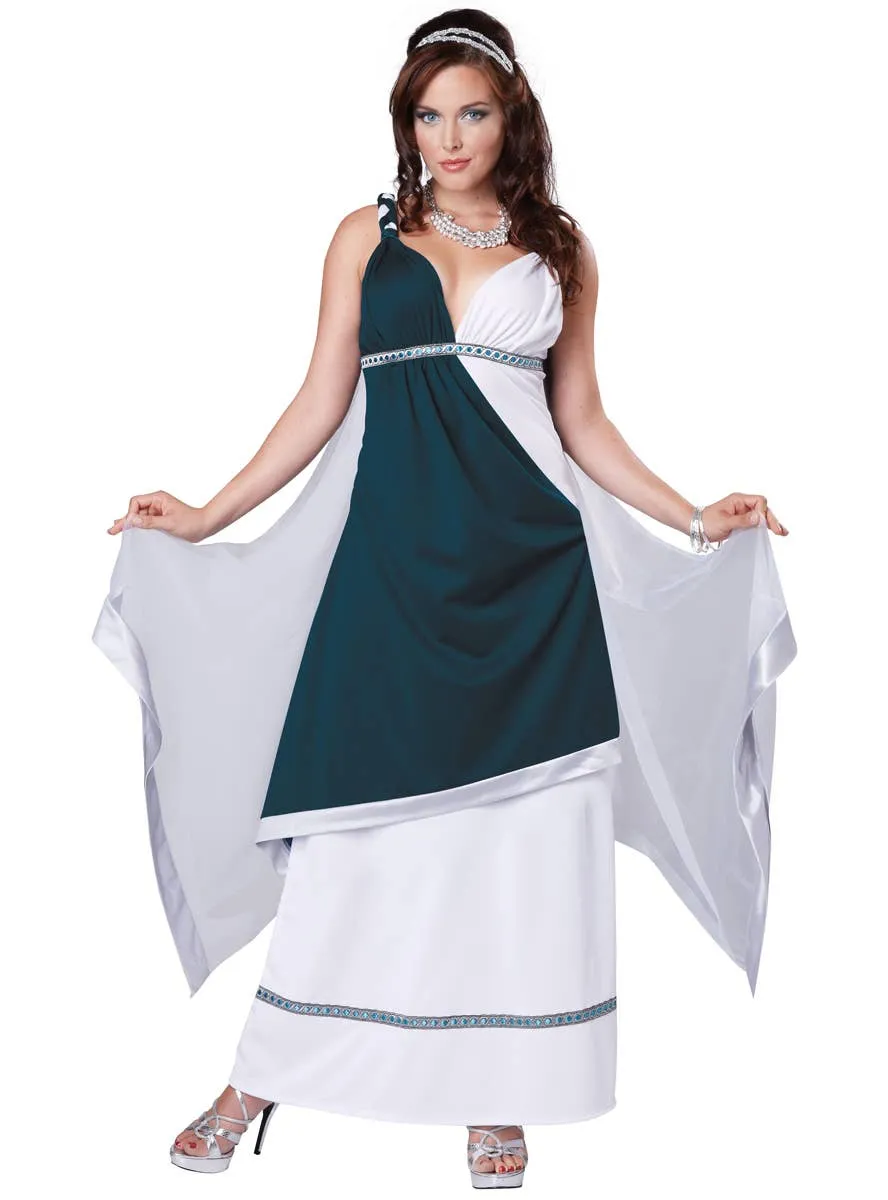 Roman Beauty Womens Fancy Dress Costume