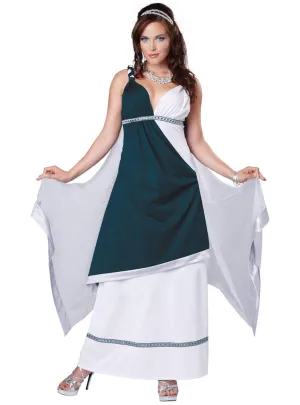 Roman Beauty Womens Fancy Dress Costume