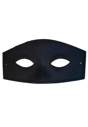 Roman Classic Black Adults Masquerade Mask