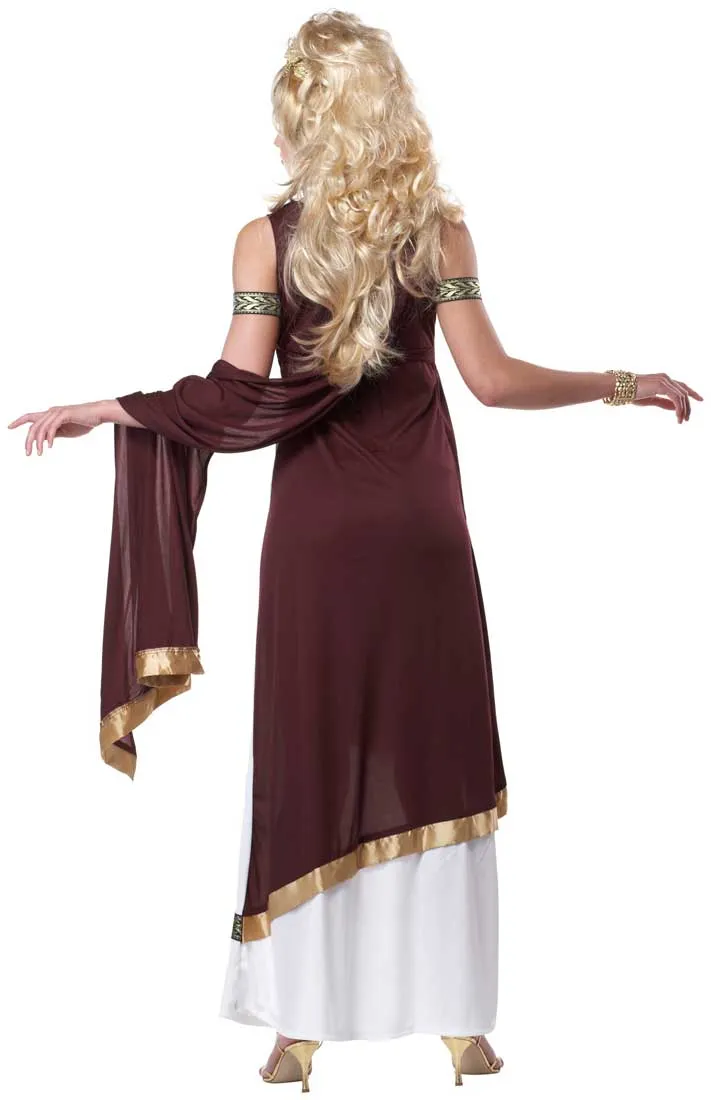 Roman Empress Womens Fancy Dress Costume