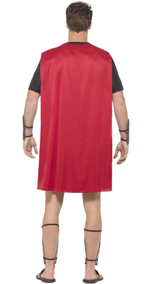 Roman Gladiator Ancient Rome Mens Fancy Dress Costume