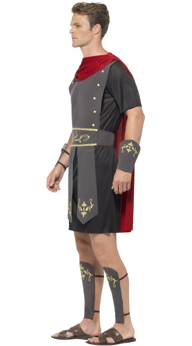 Roman Gladiator Ancient Rome Mens Fancy Dress Costume