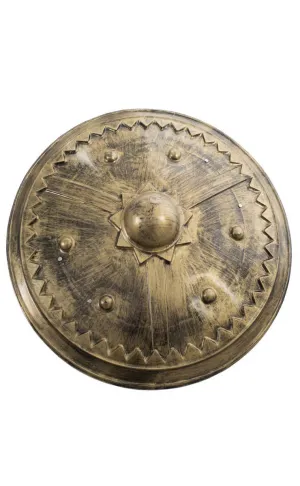 Roman Gladiator Antique Bronze Costume Shield