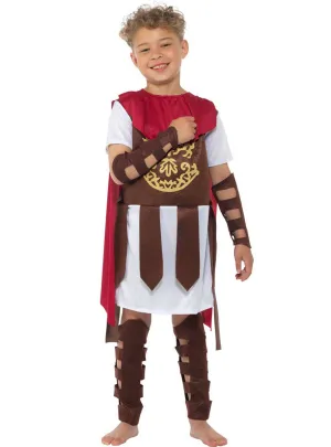Roman Gladiator Boys Ancient Times Dress Up Costume