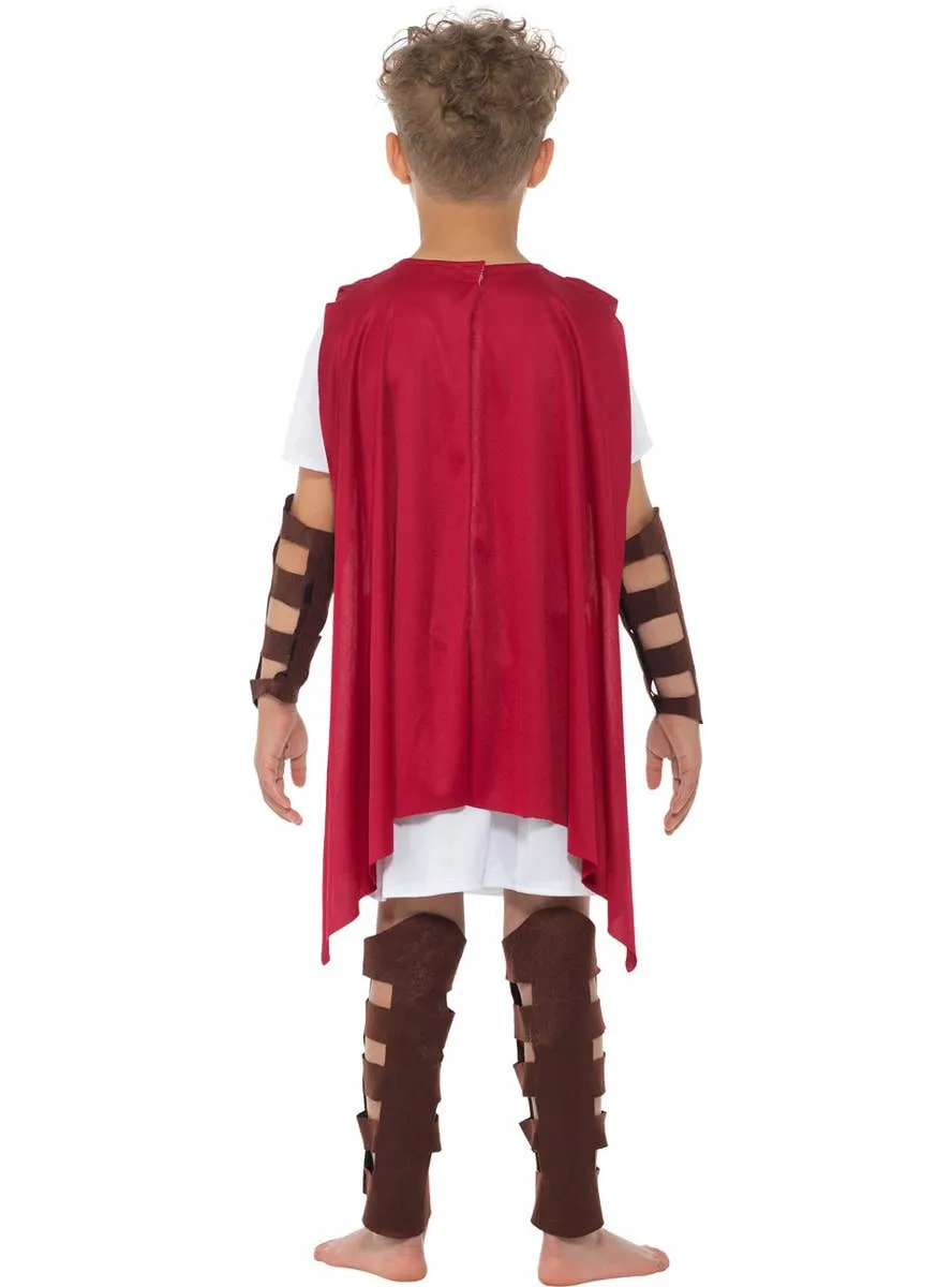 Roman Gladiator Boys Ancient Times Dress Up Costume