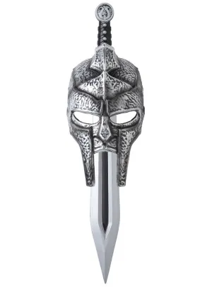 Roman Gladiator Sword and Mask Set