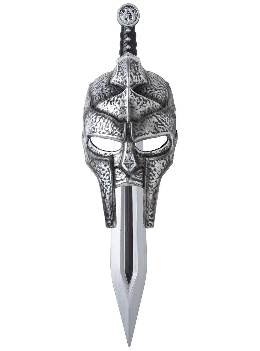 Roman Gladiator Sword and Mask Set