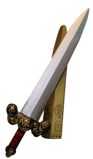 Roman Gladiator Sword and Scabbard Costume Weapon