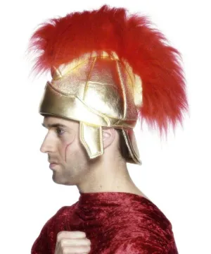Roman Gladiator Warrior Soft Helmet