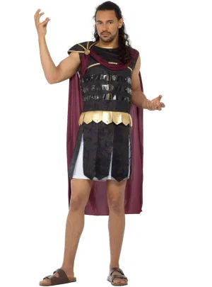 Roman Soldier Mens Gladiator Costume