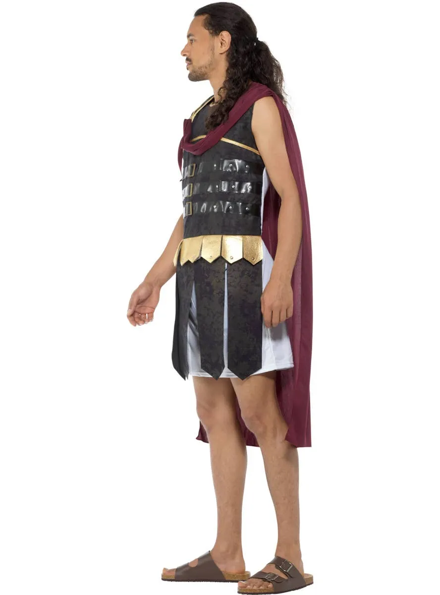 Roman Soldier Mens Gladiator Costume