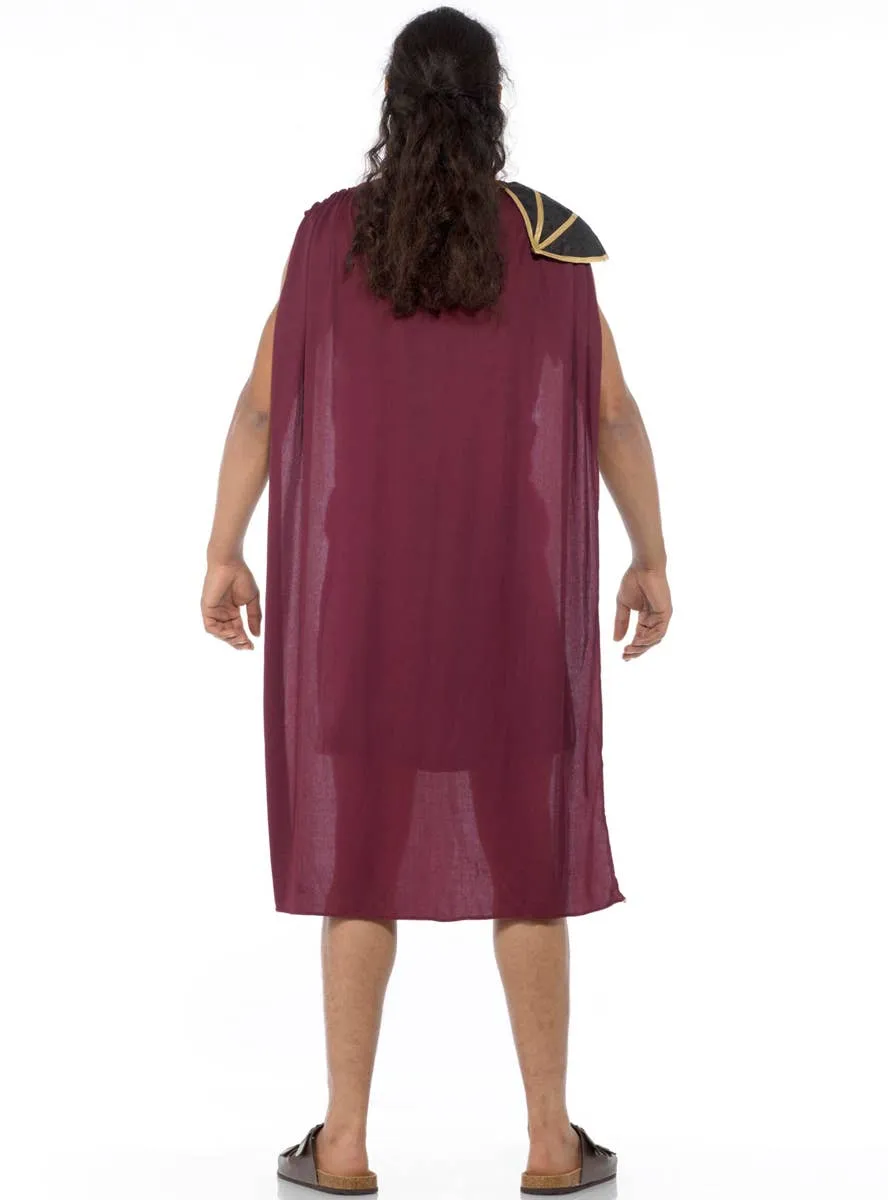 Roman Soldier Mens Gladiator Costume