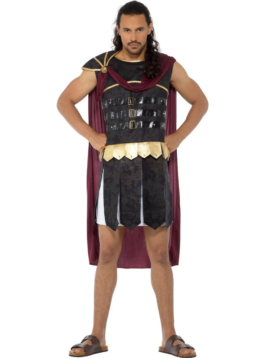 Roman Soldier Mens Gladiator Costume