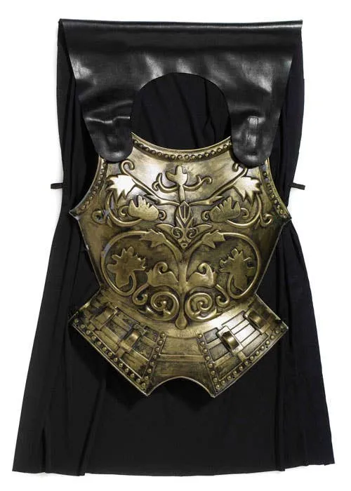 Roman Warrior Chest Plate with Cape