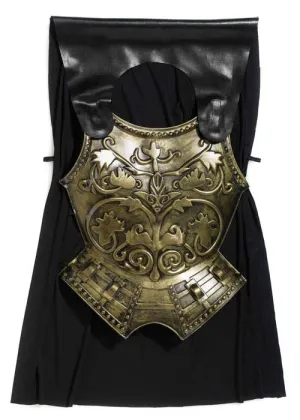 Roman Warrior Chest Plate with Cape