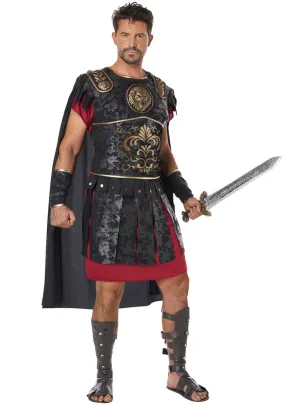 Roman Warrior Mens Gladiator Dress Up Costume