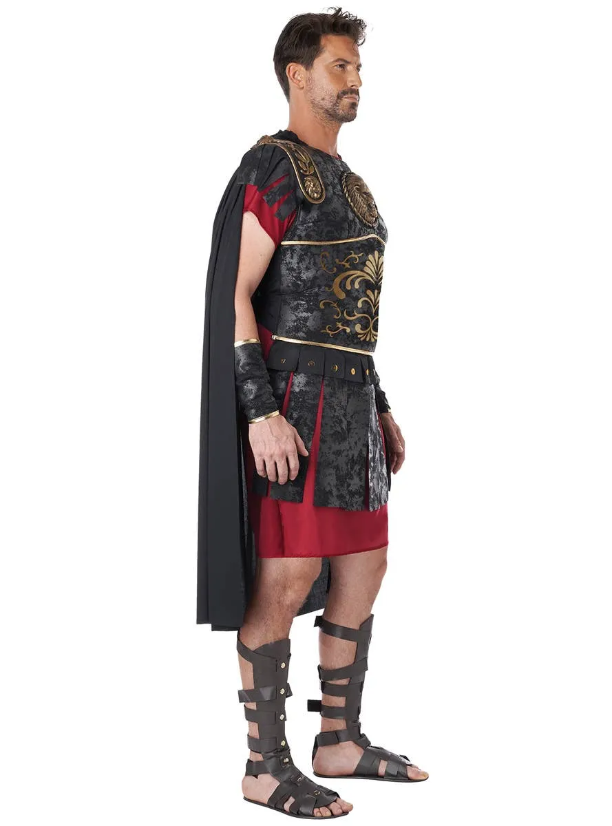 Roman Warrior Mens Gladiator Dress Up Costume