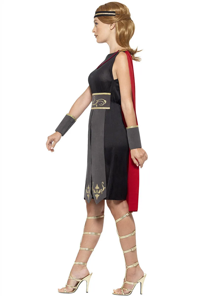 Roman Warrior Womens Gladiator Costume