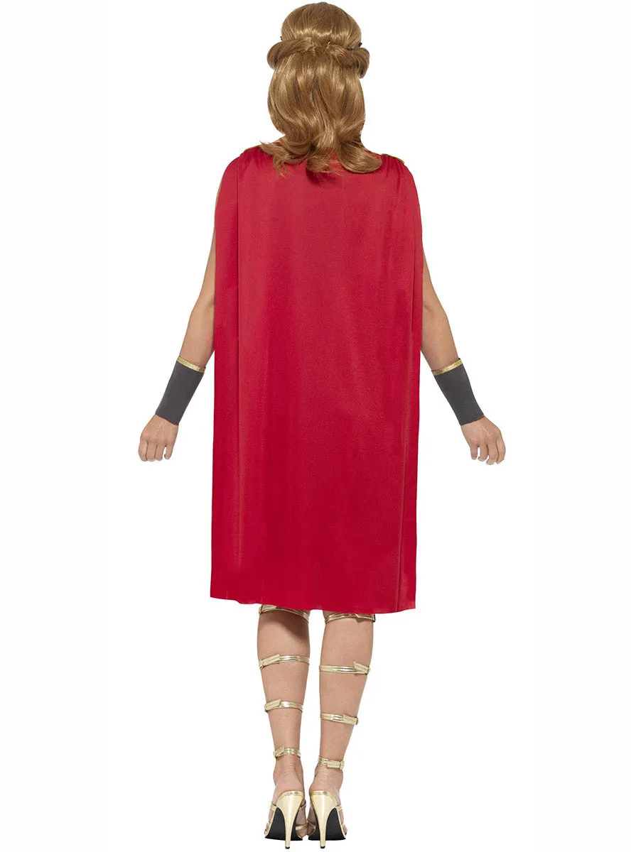 Roman Warrior Womens Gladiator Costume