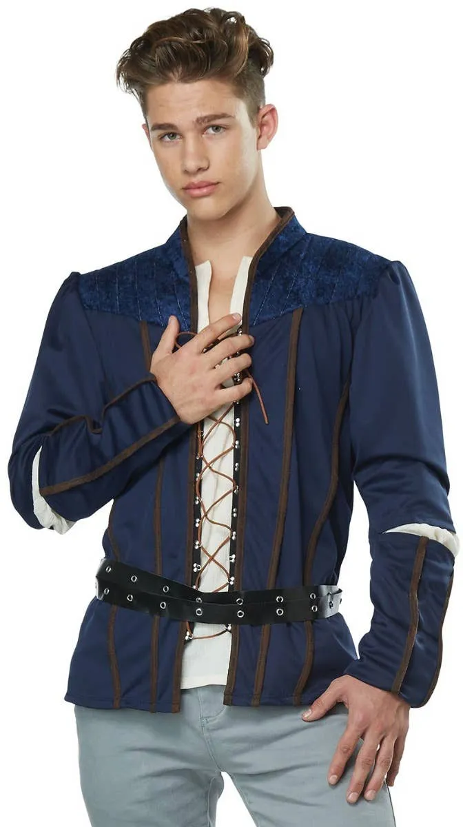 Romeo Mens Renaissance Shakespeare Fancy Dress Costume