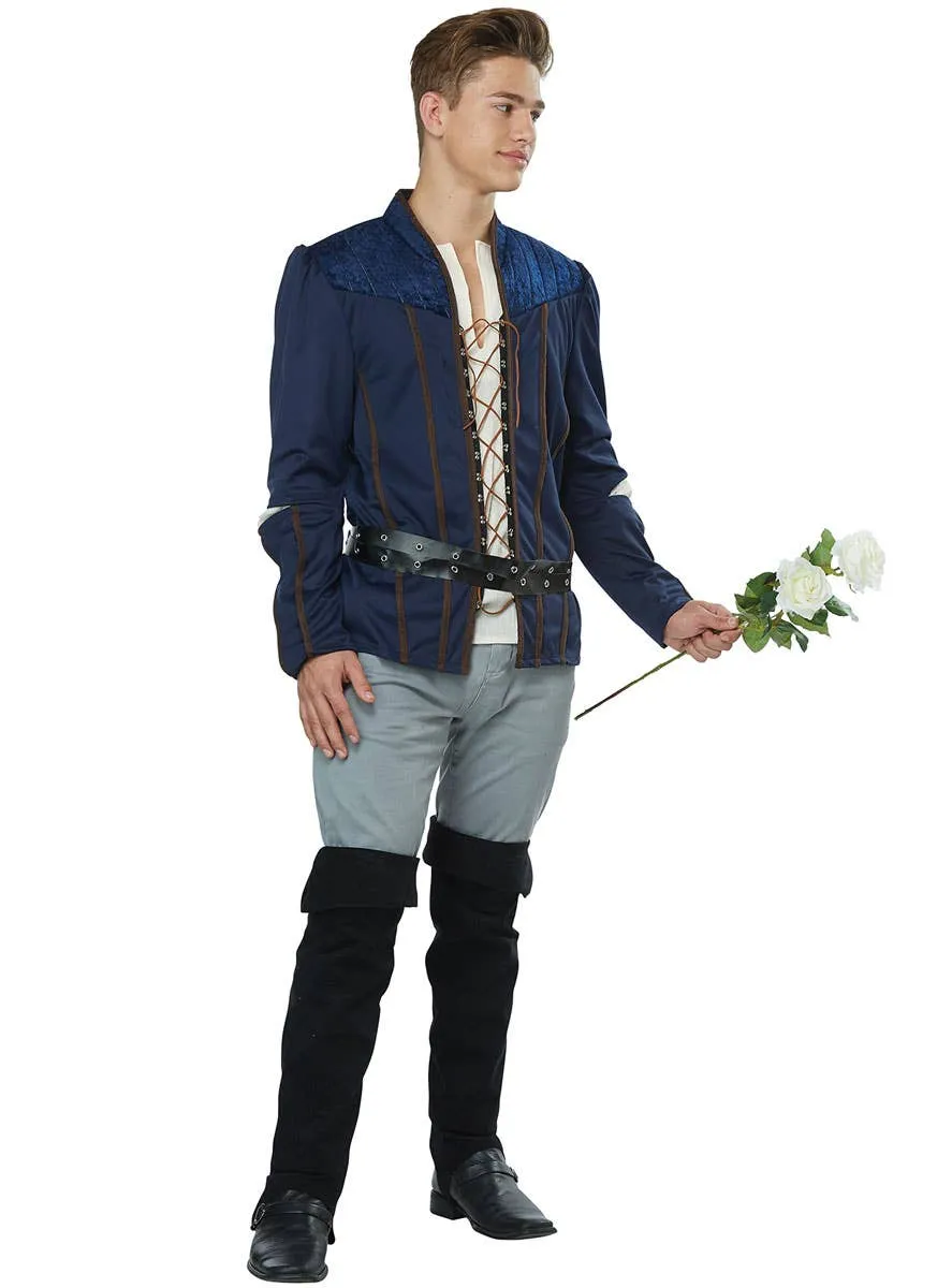Romeo Mens Renaissance Shakespeare Fancy Dress Costume