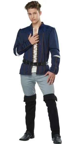 Romeo Mens Renaissance Shakespeare Fancy Dress Costume