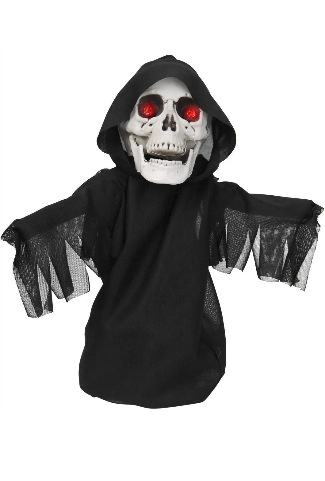 Ronnie Reaper Shaking Light Up Halloween Decoration