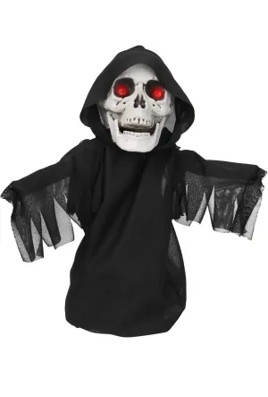 Ronnie Reaper Shaking Light Up Halloween Decoration