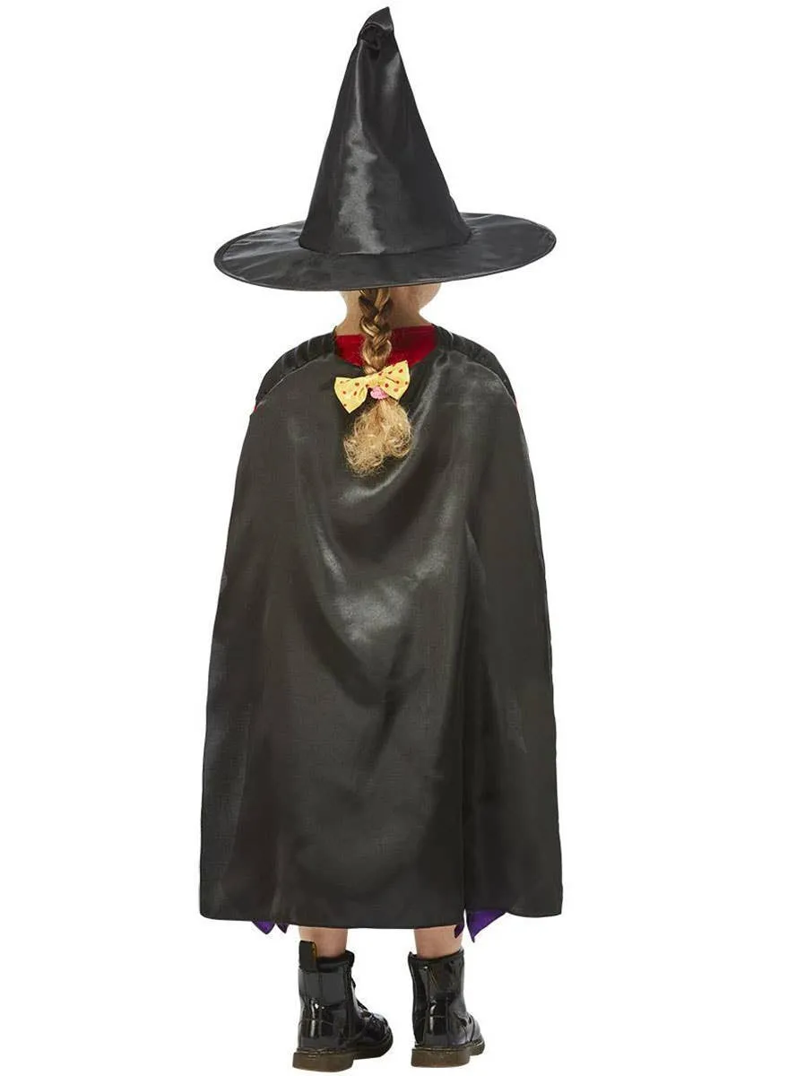 Room On The Broom Witch Girls Book Week Costume
