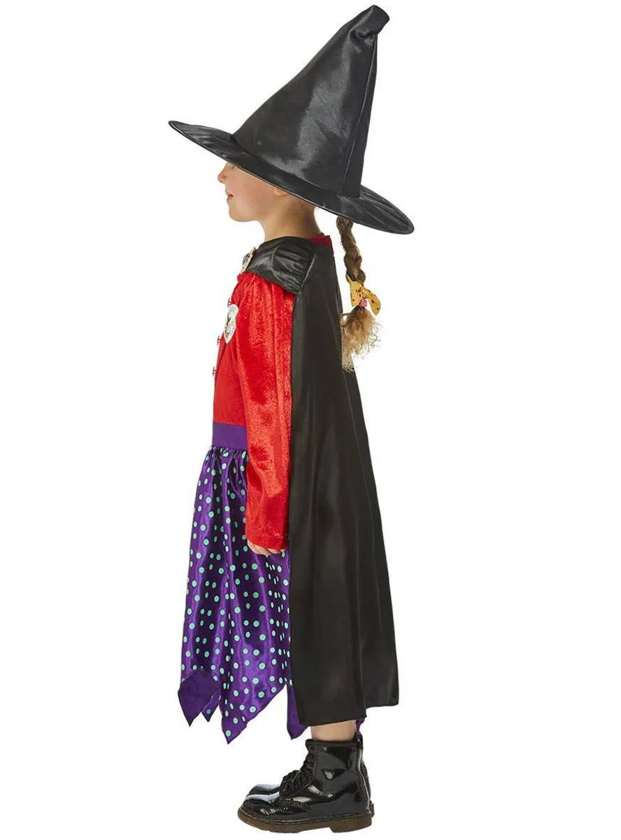 Room On The Broom Witch Girls Book Week Costume