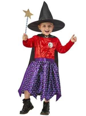 Room On The Broom Witch Girls Book Week Costume