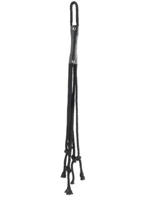 Rope Black Catwoman Costume Whip