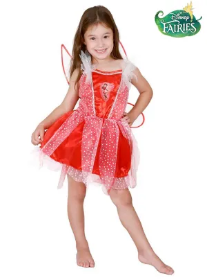 Rosetta Ballerina Girls Disney Fairies Dress Up Costume