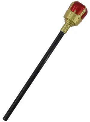 Royal King Red And Gold Costume Sceptre