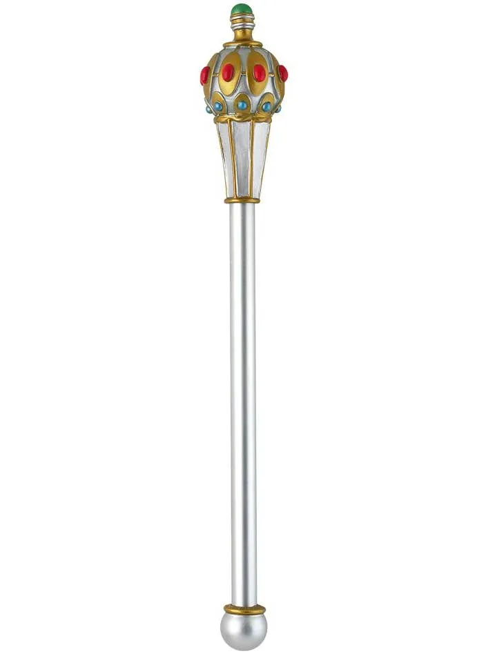 Royal King Sceptre Costume Accessory