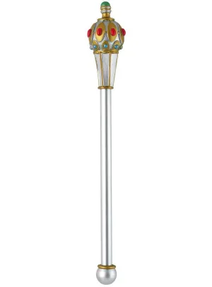 Royal King Sceptre Costume Accessory