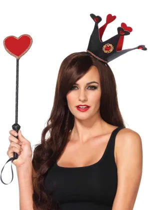 Royal Red Queen Costume Accessory Kit