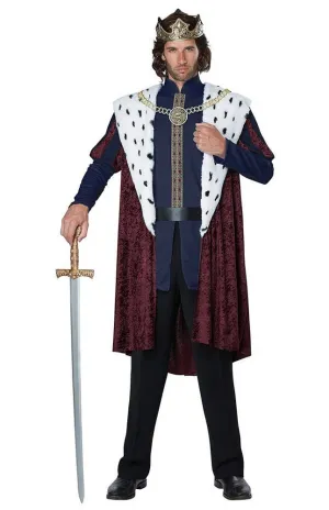 Royal Storybook King Mens Book Week Costume