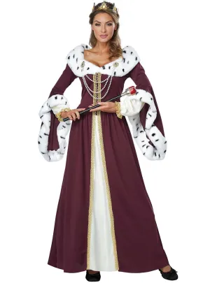 Royal Storybook Queen Womens Book Week Costume