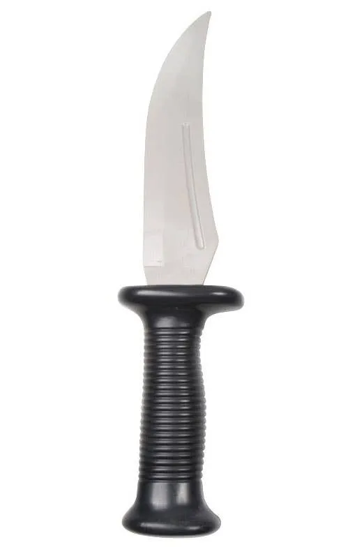 Rubber Dagger Knife Novelty Halloween Weapon