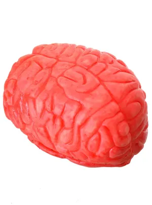 Rubber Life Size Human Brain Halloween Decoration
