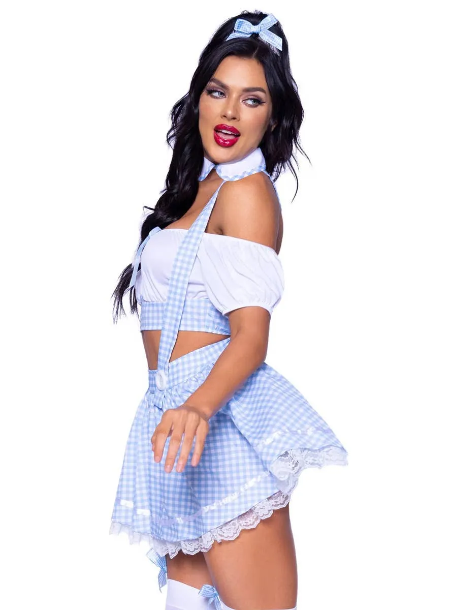 Ruby Slipper Sweetie Womens Sexy Dorothy Costume