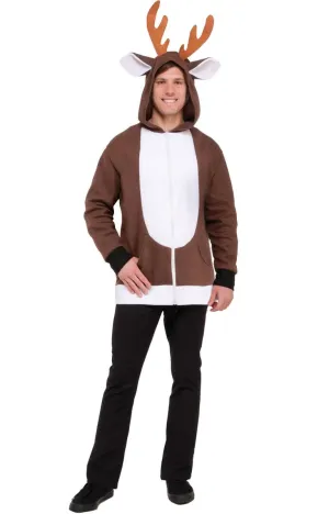 Rudolph the Reindeer Adults Christmas Costume Jumper
