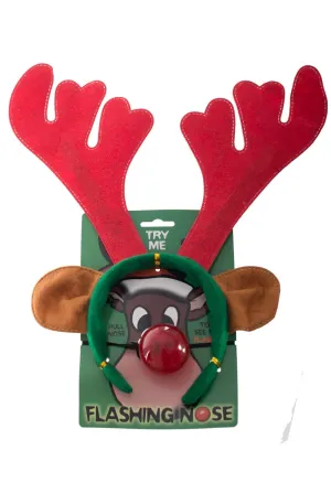 Rudolph the Reindeer Christmas Costume Accessory Set