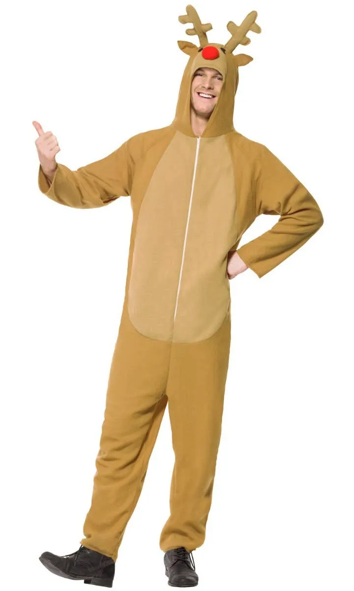 Rudolph The Reindeer Mens Christmas Costume