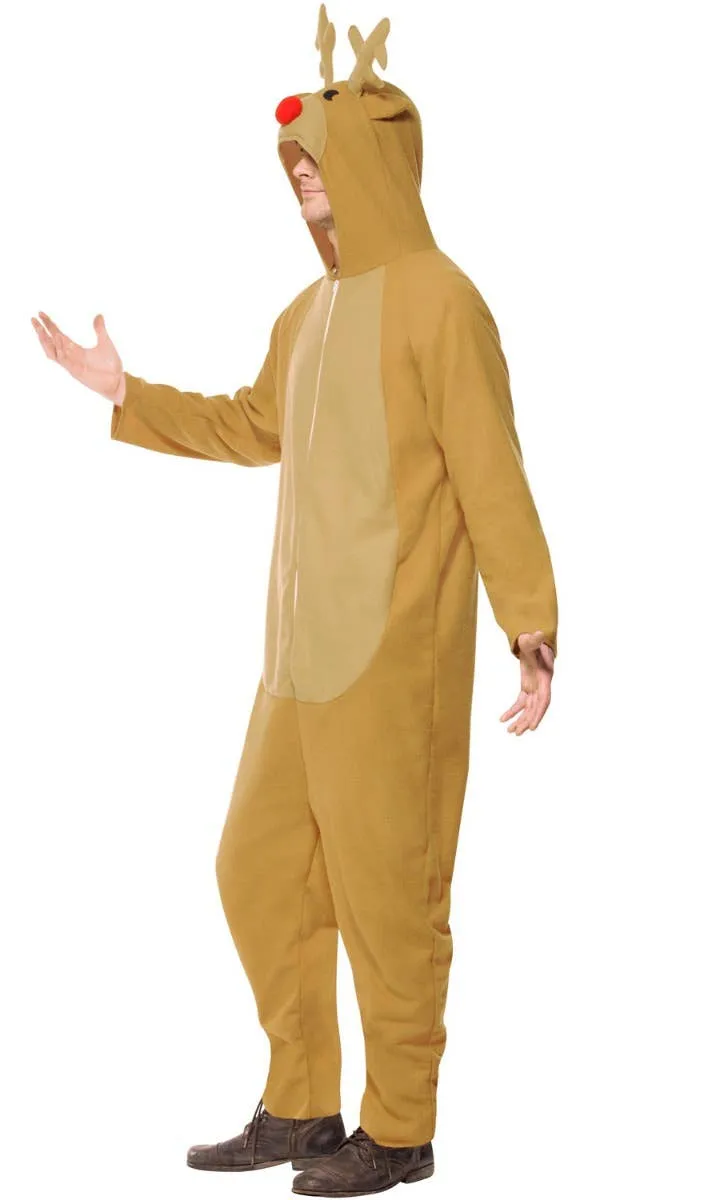 Rudolph The Reindeer Mens Christmas Costume