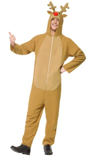 Rudolph The Reindeer Mens Christmas Costume