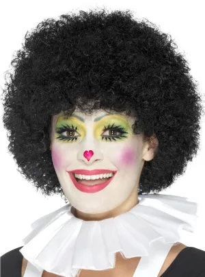 Ruffle White Clown Collar Costume Accessory