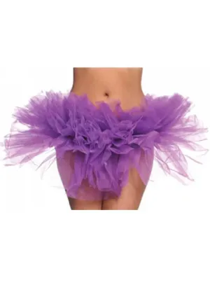 Ruffled Bright Purple Costume Tutu